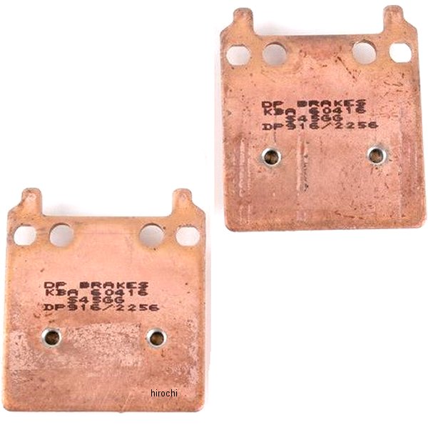 ブレーキパッド 標準シンタード PM製 162 x 2