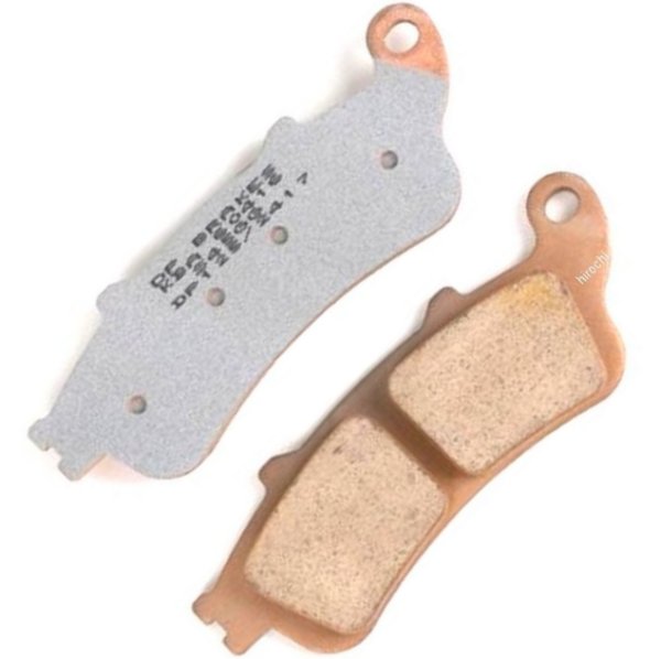 ブレーキパッド リア 02年以降 GL1800、ST1300、VT1300 (標準シンタード)