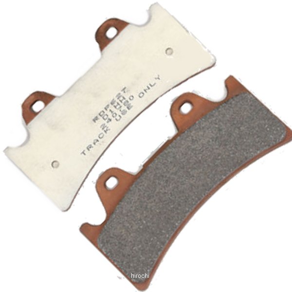 ブレーキパッド フロント ジェイブレーキ製 6ピストン (チタン/シンタード)