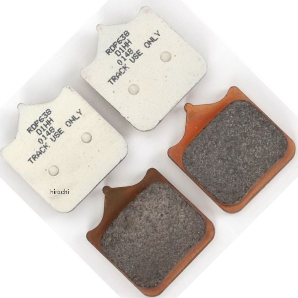 ブレーキパッド フロント 01年-12年 アプリリア、ドゥカティ KTM (チタン/シンタード)