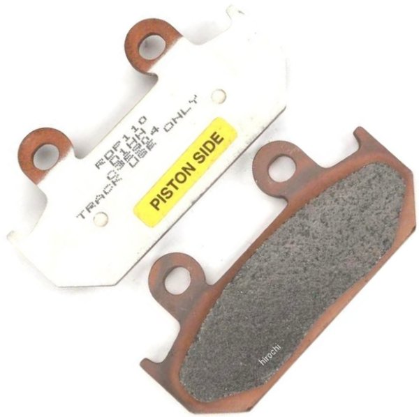 【セール特価】 ブレーキパッド フロント 87年-94年 CBR600 (チタン/シンタード)
