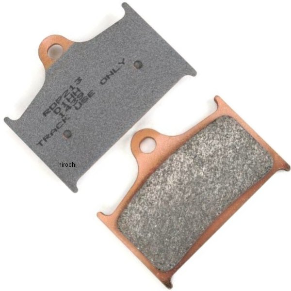 ブレーキパッド フロント 88年-01年 GSX-R750、トライアンフ デイトナ (チタン/シンタード)