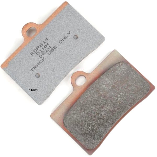 ブレーキパッド フロント 89年-00年 ドゥカティ、モトグッツィ (チタン/シンタード)