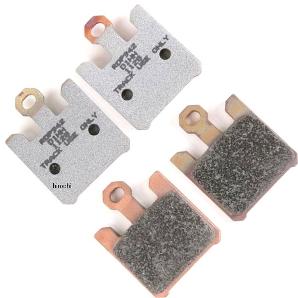 ブレーキパッド フロント 03年 GSX-R1000、ZX-6RR (チタン/シンタード)