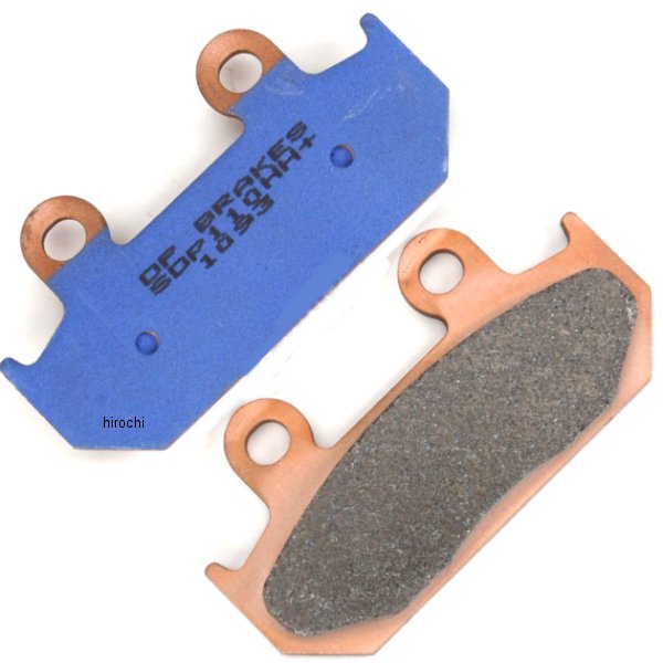ブレーキパッド フロント 87年-94年 CBR600 (HH+ シンタード)