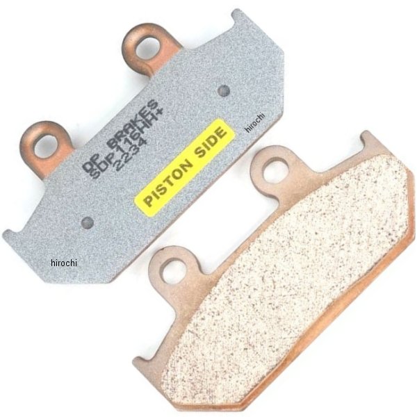 ブレーキパッド フロント 88年-00年 GL1500、VT600 (HH+ シンタード)