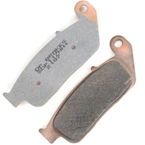 ブレーキパッド フロント 89年-09年 CB400、AN650A (HH+ シンタード)