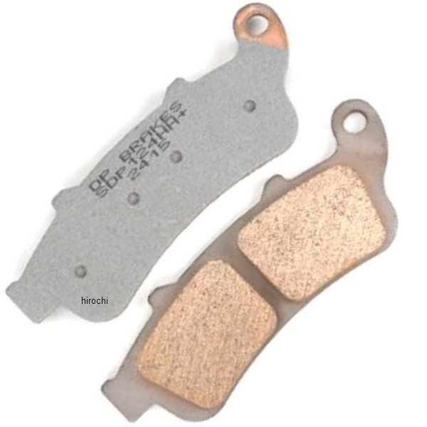 ブレーキパッド フロント 97年以降 GL1800、CBR1100XX (HH+ シンタード)