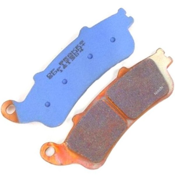 ブレーキパッド フロント 98年-03年 インターセプター VFR800FI (HH+ シンタード)