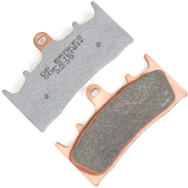 ブレーキパッド フロント 96年-02年 GSX-R1000、TL1000R、ZX-9R (HH+ シンタード)