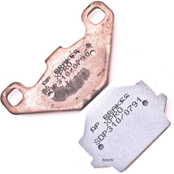 ブレーキパッド フロント Pro MX シンタード 310 83年-16年 カワサキ、KTM