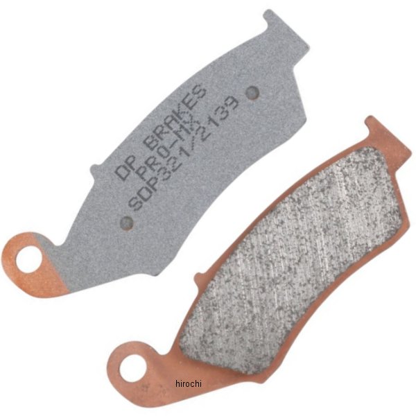 ブレーキパッド フロント Pro MX シンタード 321 95年-11年 ホンダ、ヤマハ、カワサキ