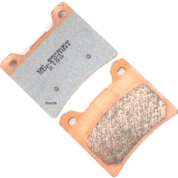 ブレーキパッド フロント 83年-98年 XVZ1200T、YZF750R (HH+ シンタード)