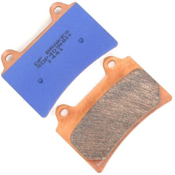 ブレーキパット フロント 87年-00年 XVZ1300AT、FZR750R (HH+ シンタード)