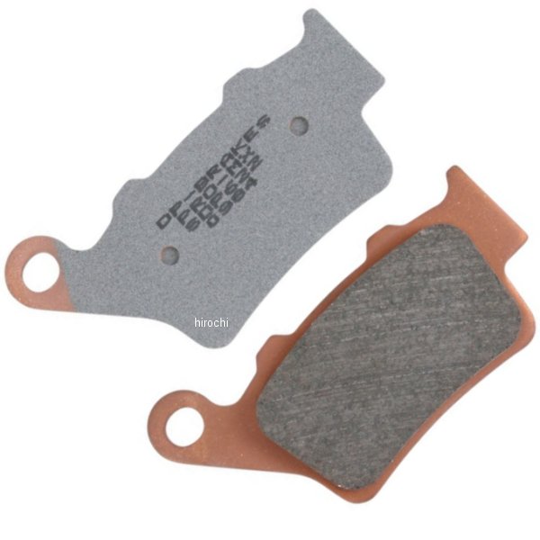 ブレーキパッド フロント 94年-13年 アプリリア、BMW、フサベル (Pro MX シンタード)