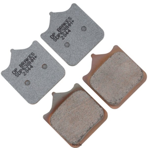 ブレーキパッド フロント 01年以降 アプリリア、ドゥカティ、ハスクバーナ (HH+ シンタード)