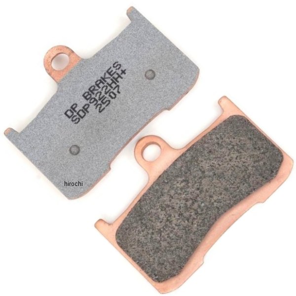 ブレーキパッド フロント 08年以降 インディアン、ヴィクトリー (HH+ シンタード)