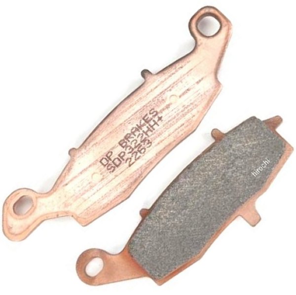 ブレーキパッド フロント 95年-14年 VN1700、ZX1100E、KLE650 (HH+ シンタード)