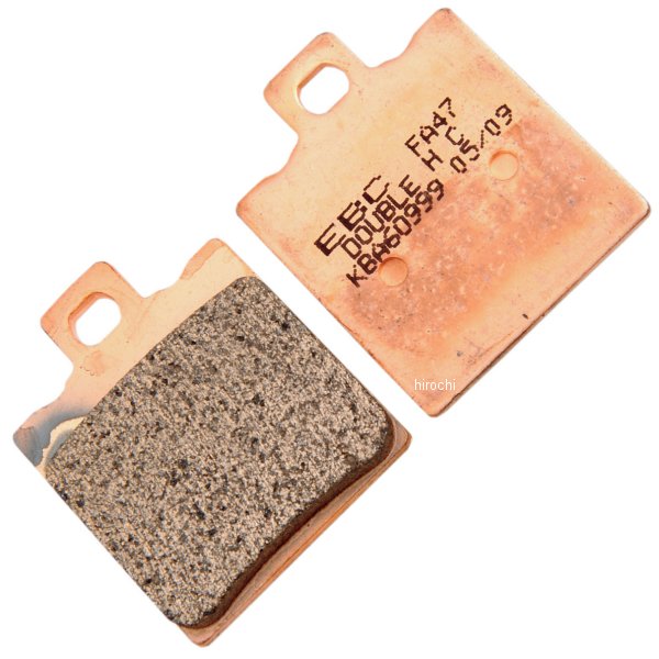 ブレーキパッド PM製 2/4ピストン /GMA製 F-キャリパー シンタード