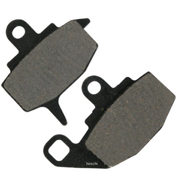 ブレーキパッド フロント 87年-88年 KX500、KX250 (オーガニック)