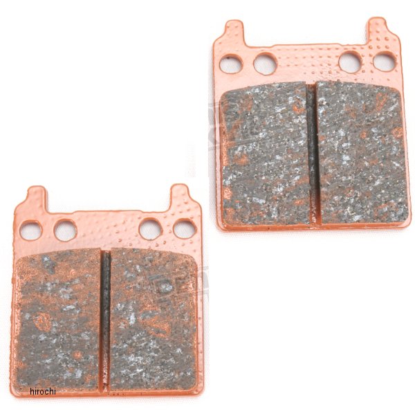 ブレーキパッド PM製 162x2 セミシンタード