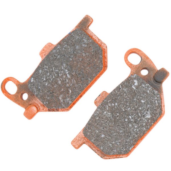 ブレーキパッド フロント/リア 78年-82年 XJ1100、XS750 (V-セミメタル)