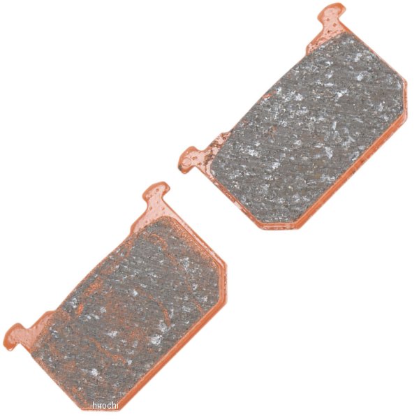 ブレーキパッド フロント/リア 81年-83年 KZ1000、KZ550 (V-セミメタル)