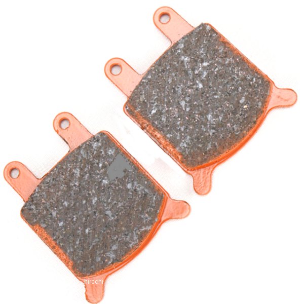 ブレーキパッド ジェイブレーキ製2ピストン(early design) セミシンタード