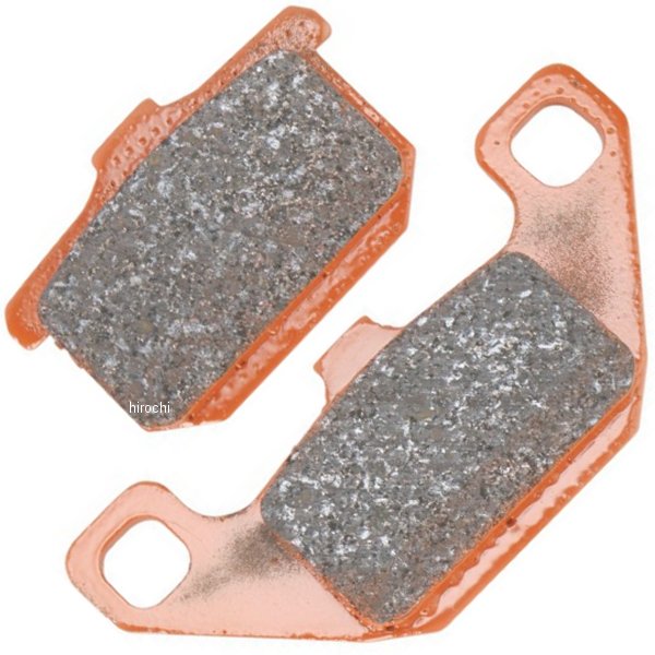 ブレーキパッド フロント/リア 83年-05年 ZN1300、VN800 (V-セミメタル)