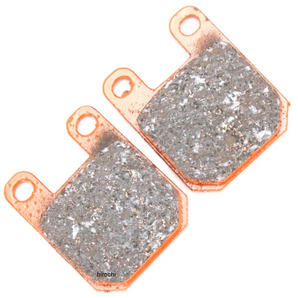 ブレーキパッド PM製 2/4ピストン(スモール) /GMA製 F-キャリパー セミシンタード