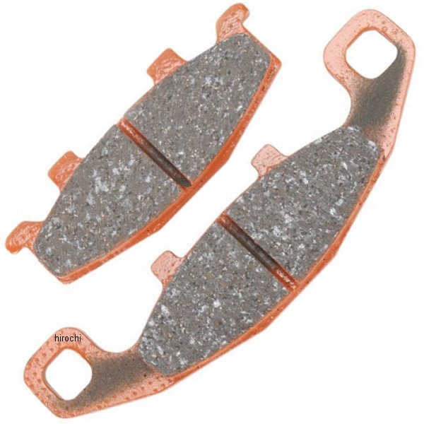 ブレーキパッド フロント/リア 88年-07年 ZX-10、EX250 (V-セミメタル)