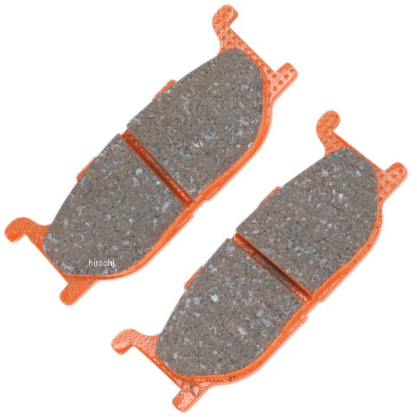 ブレーキパッド フロント 92年-11年 XVS1300、XJ600 (V-セミメタル)