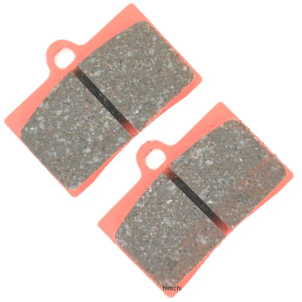 ブレーキパッド ブレンボ 4ピストン シングルピン セミシンタード