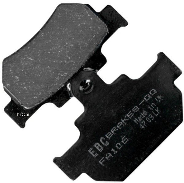 ブレーキパッド フロント 85年-09年 LS650、RM250 (オーガニック)