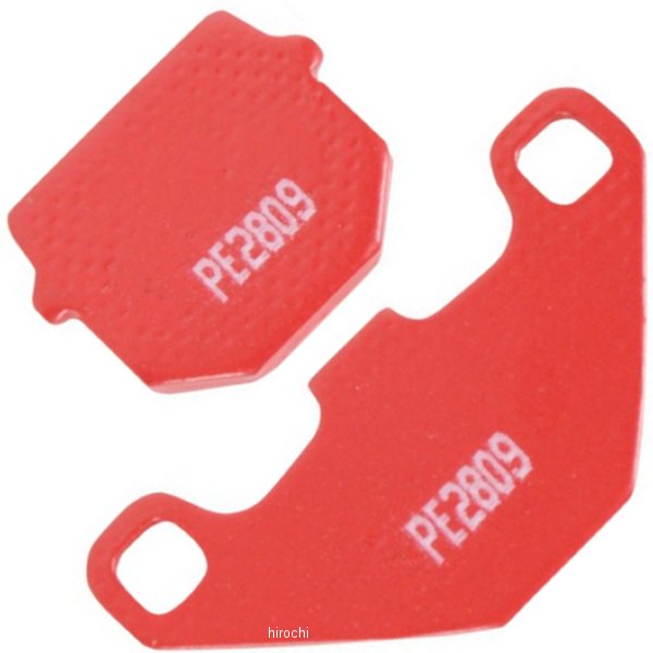 ブレーキバッド フロント/リア X-カーボン 83 84年-16年 ヤマハ、ポラリス