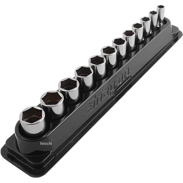 3/8インチ ソケット セミ ディープ 6角 ミリサイズ 12点セット