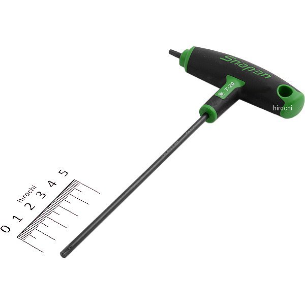 トルクス T型レンチ グリーンハンドル T20