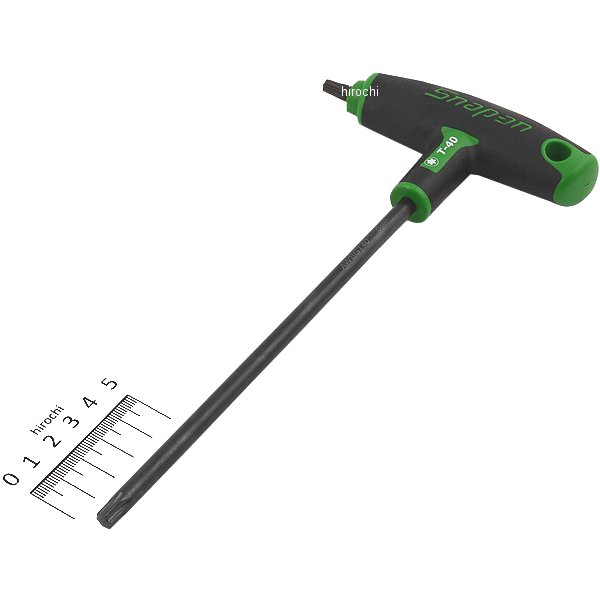 トルクス T型レンチ グリーンハンドル T40