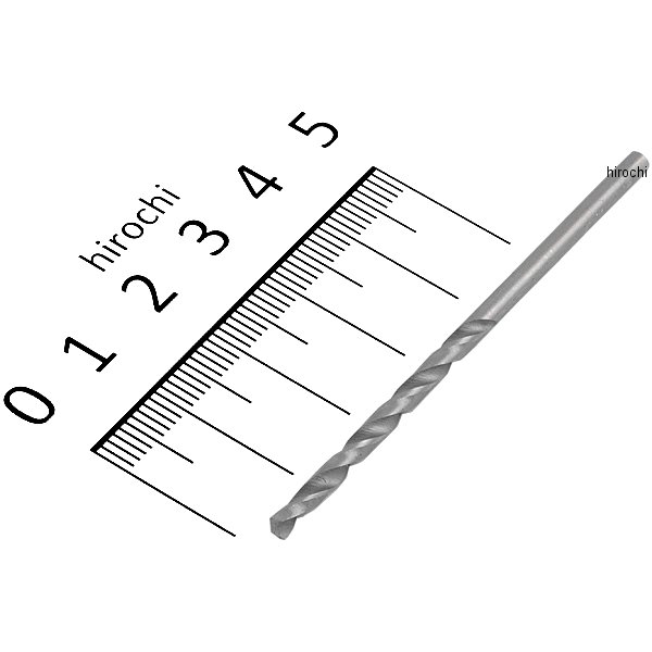 ブルーポイント ハイスピードスチール ジョバー ドリルビット スプリットポイント 135° 7/64インチ
