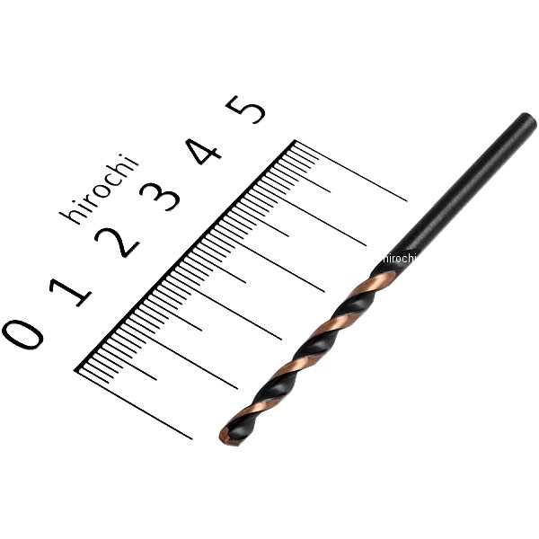 THUNDERBITR/ハイスピードステール製ジョバー ドリルビット スプリットポイント 135° 1/8インチ