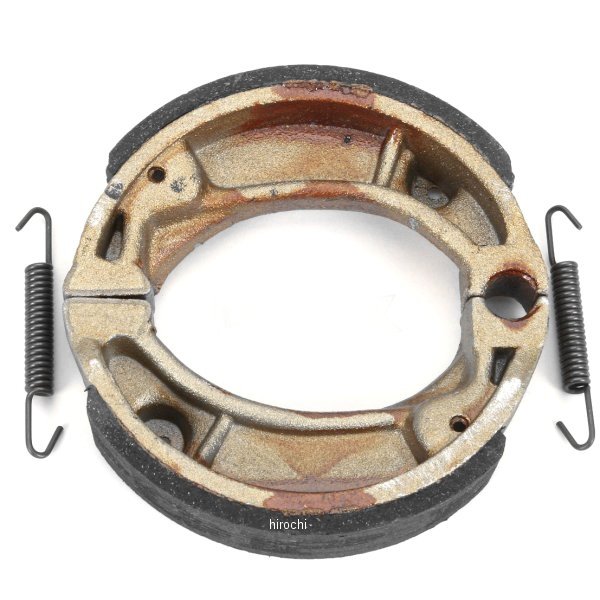 ブレーキシュー フロント/リア 85年以降 CH80、CRF125 (オーガニック)