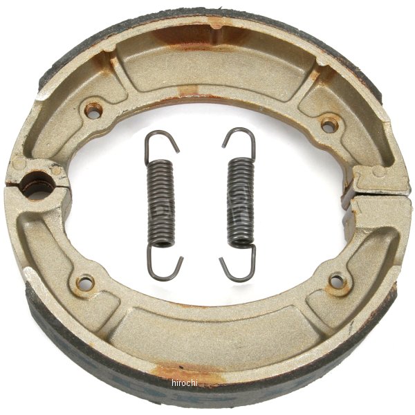 ブレーキシュー リア 73年-83年 XS650、RD350 (オーガニック)