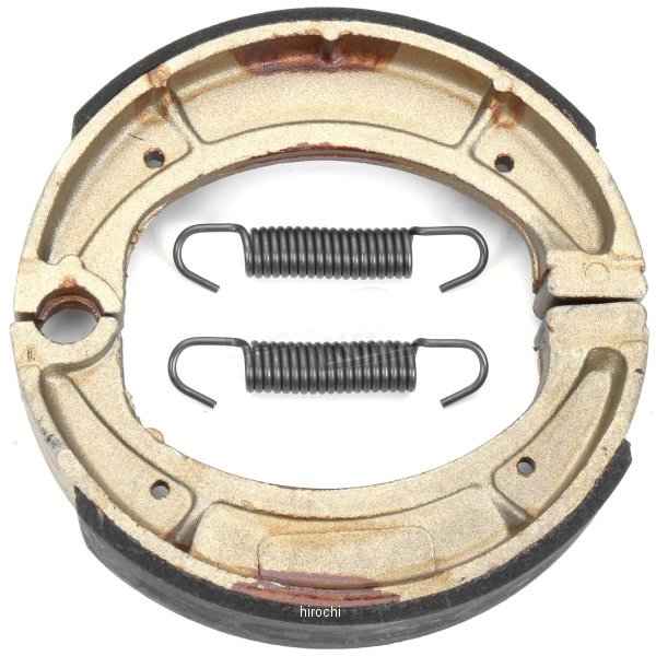 ブレーキシュー フロント/リア 73年-90年 YZ490、MX360 (オーガニック)