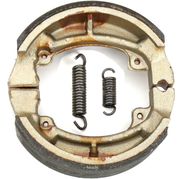 ブレーキシュー フロント/リア 80年-85年 KE175、KDX200 (オーガニック)