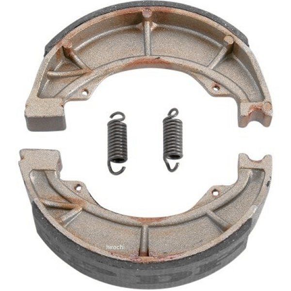 ブレーキシュー フロント 75年-84年 KL250、KD125 (オーガニック)