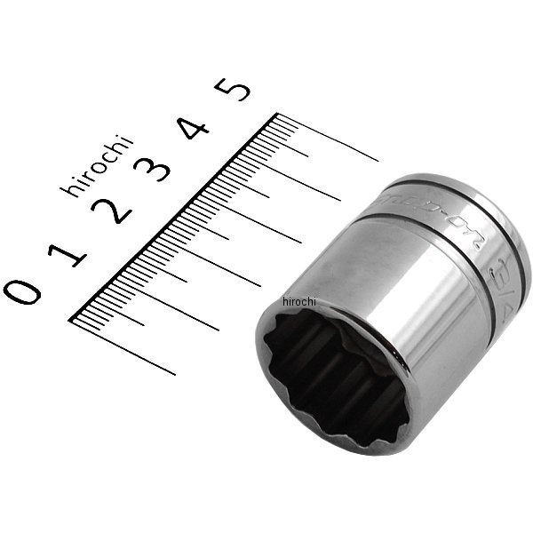 3/8インチ ソケット シャロー 12角 3/4インチ