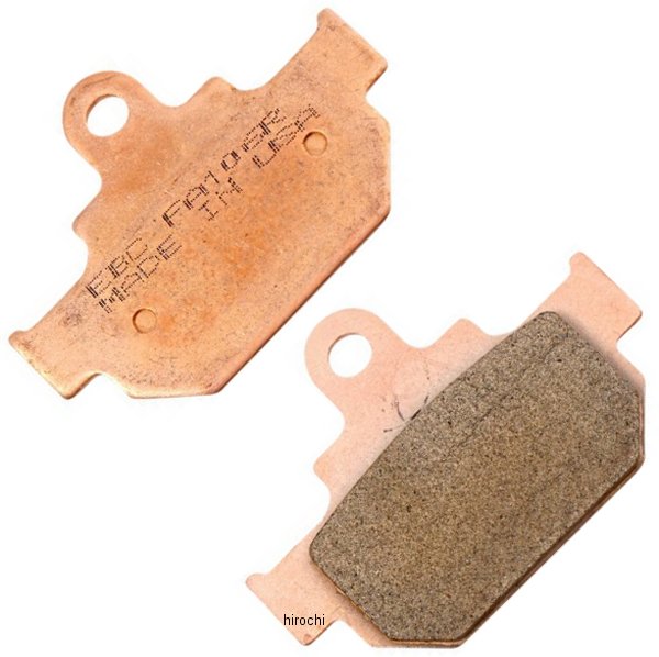 ブレーキパッド フロント 85年-86年 LS650、RM250 (ダブル-H シンタード)