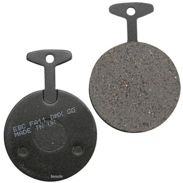 ブレーキパッド フロント/リア 73年-76年 XS600、TX500 (オーガニック)