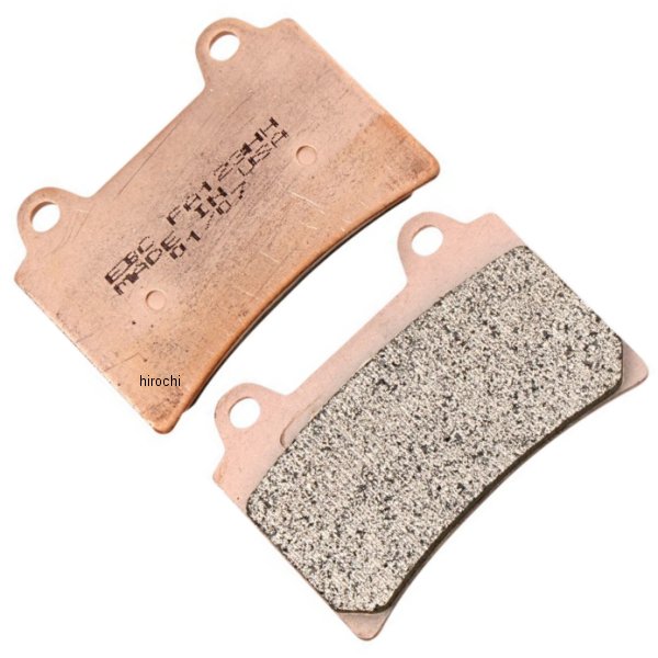 ブレーキパッド フロント 88年-09年 XVZ1300、FJ1200 (ダブル-H シンタード)