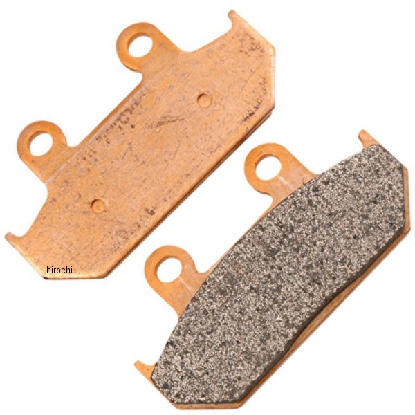 ブレーキパッド フロント 88年-00年 ゴールドウイング GL1500 (ダブル-H シンタード)